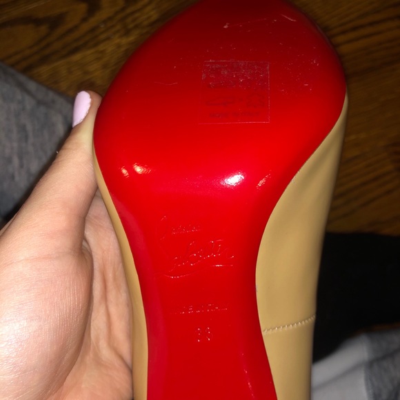 authentic christian louboutin - Picture 8 of 9